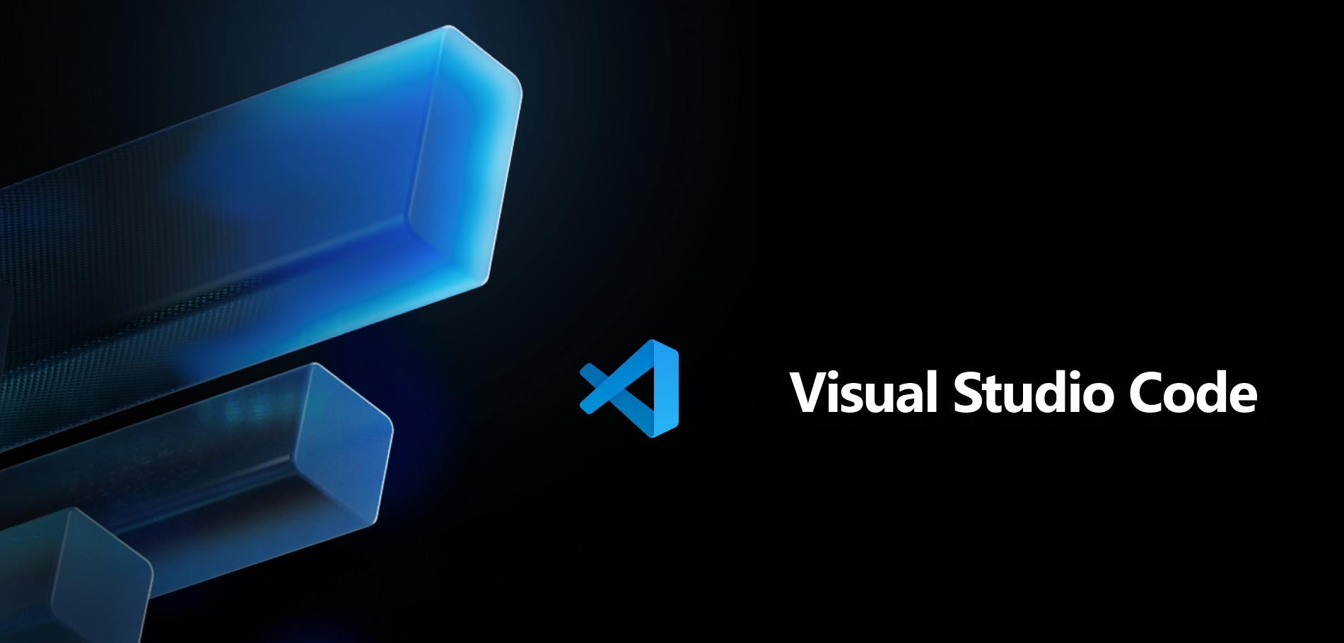 Visual Studio Code Logo Banner From Microsoft
